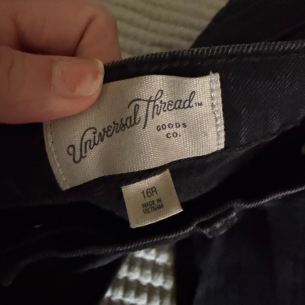 Universal Thread Black Workwear Pants - image 2